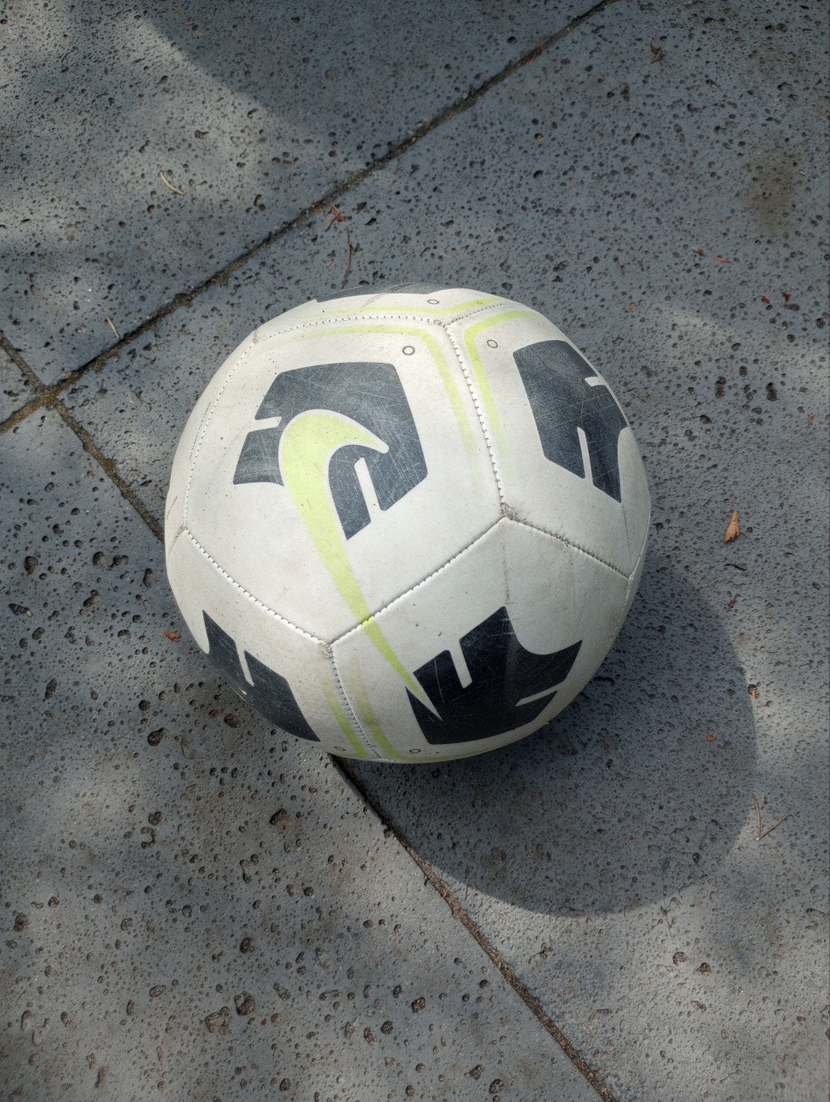 Nike voetbal, Ophalen, Gebruikt, Bal
