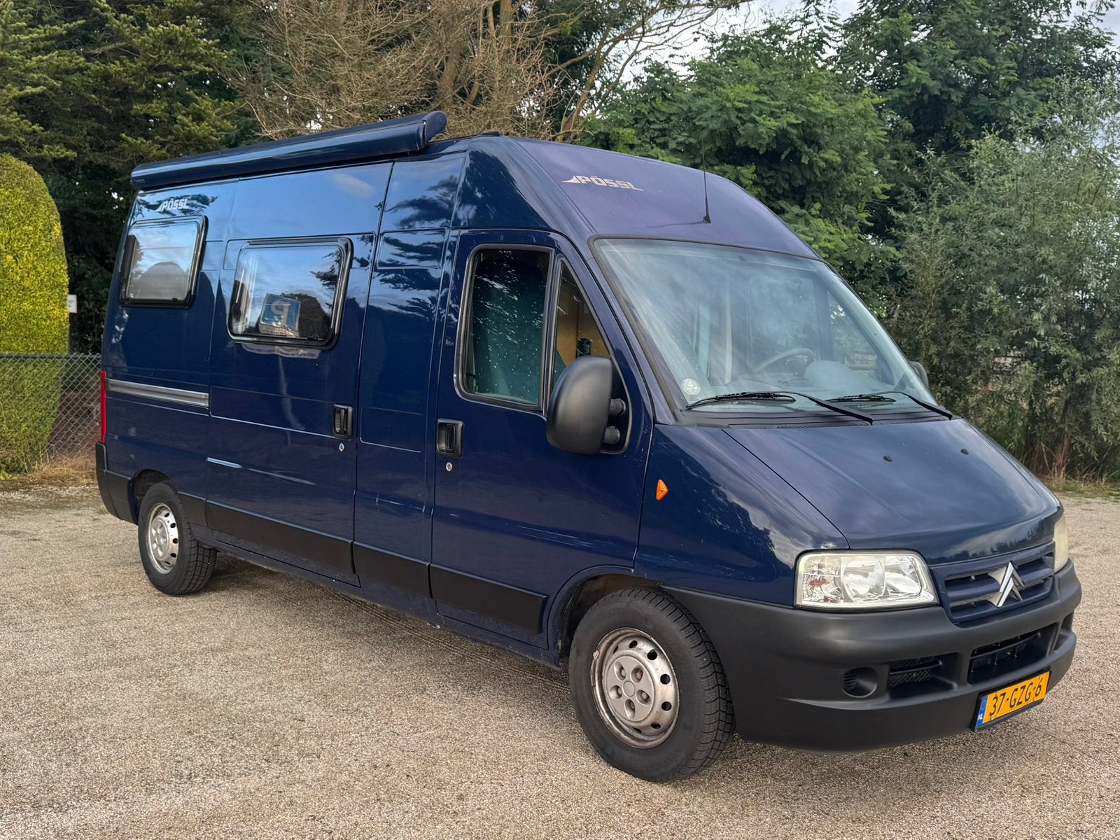 Possl  Buscamper  2.8HDI, Caravans en Kamperen, Campers, Buscamper of Camperbus, Ringverwarming, Tot en met 2, Particulier