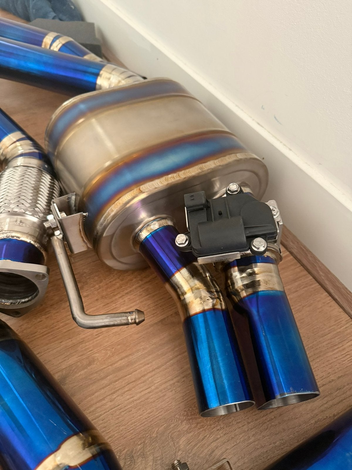 Foto 4 van Audi RS6 C7 Full Titanium Uitlaat | Downpipes | X-Pipe | NEW
