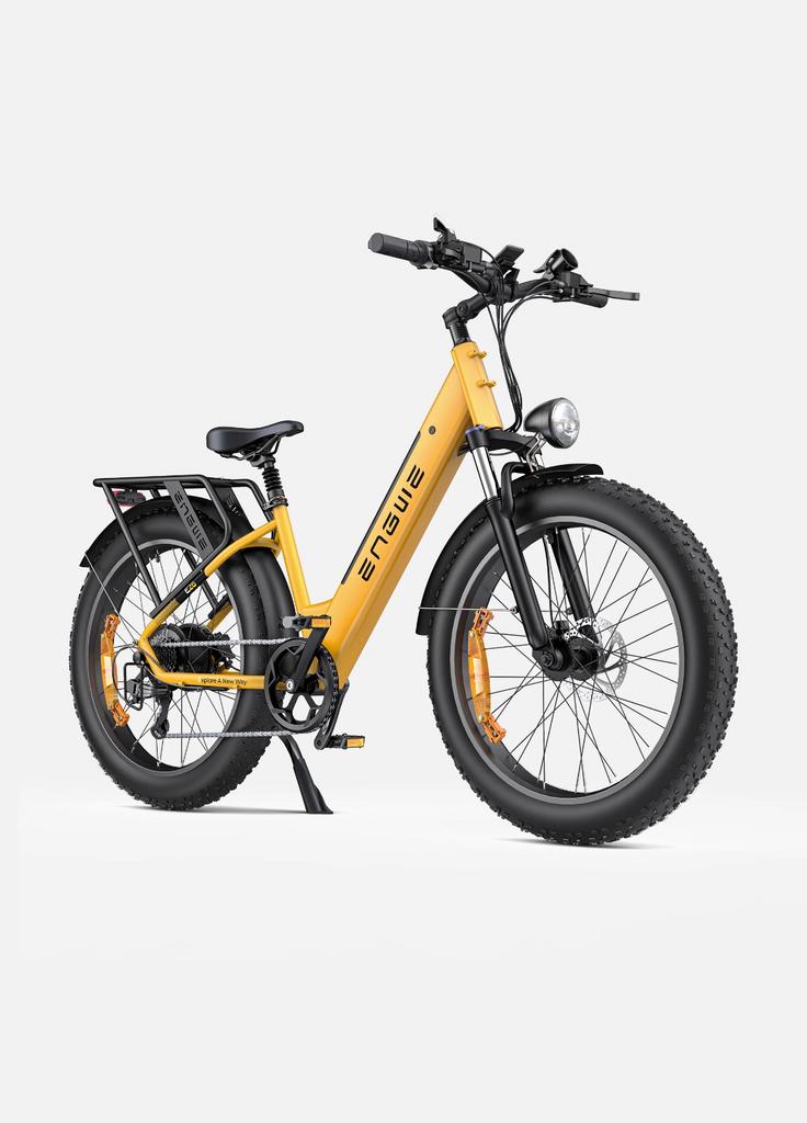 All-terein E-bike | ENGWE E26 | Range 140 km | 70Nm Torque, Engwe, Nieuw, Ophalen of Verzenden, X