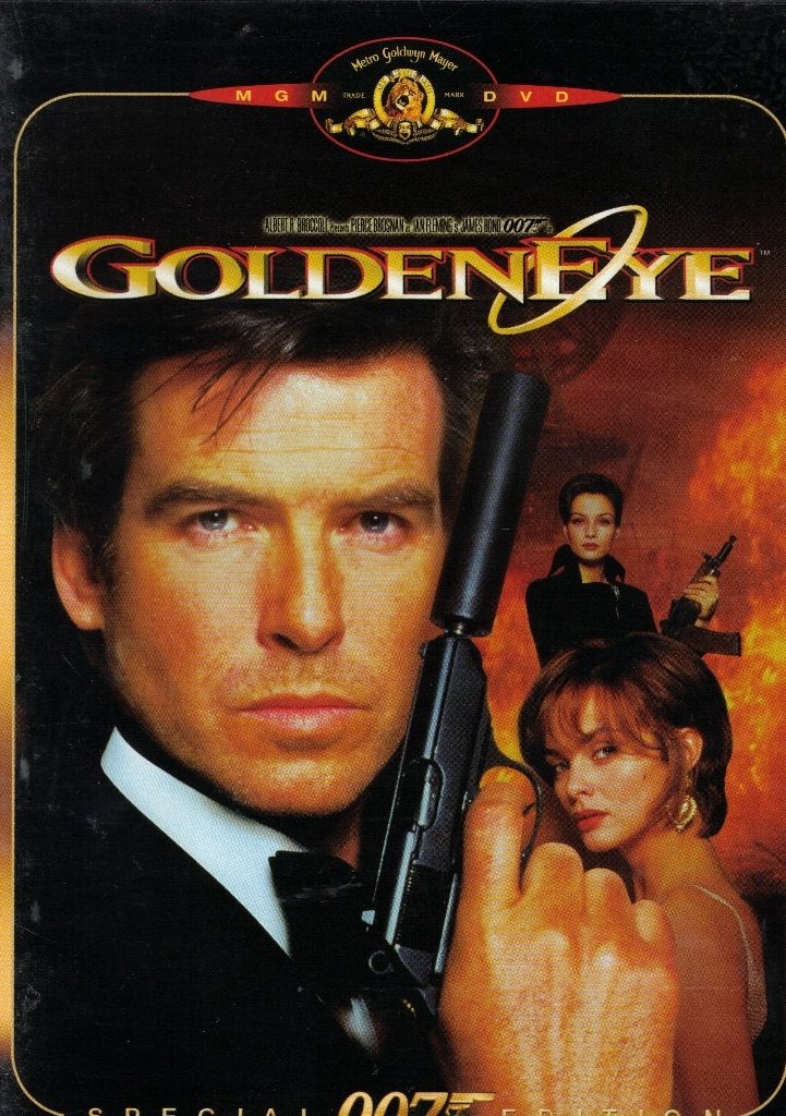 Goldeneye - James Bond - 007 ( MGM ), Engels, Nederlands, Actie, Ophalen of Verzenden