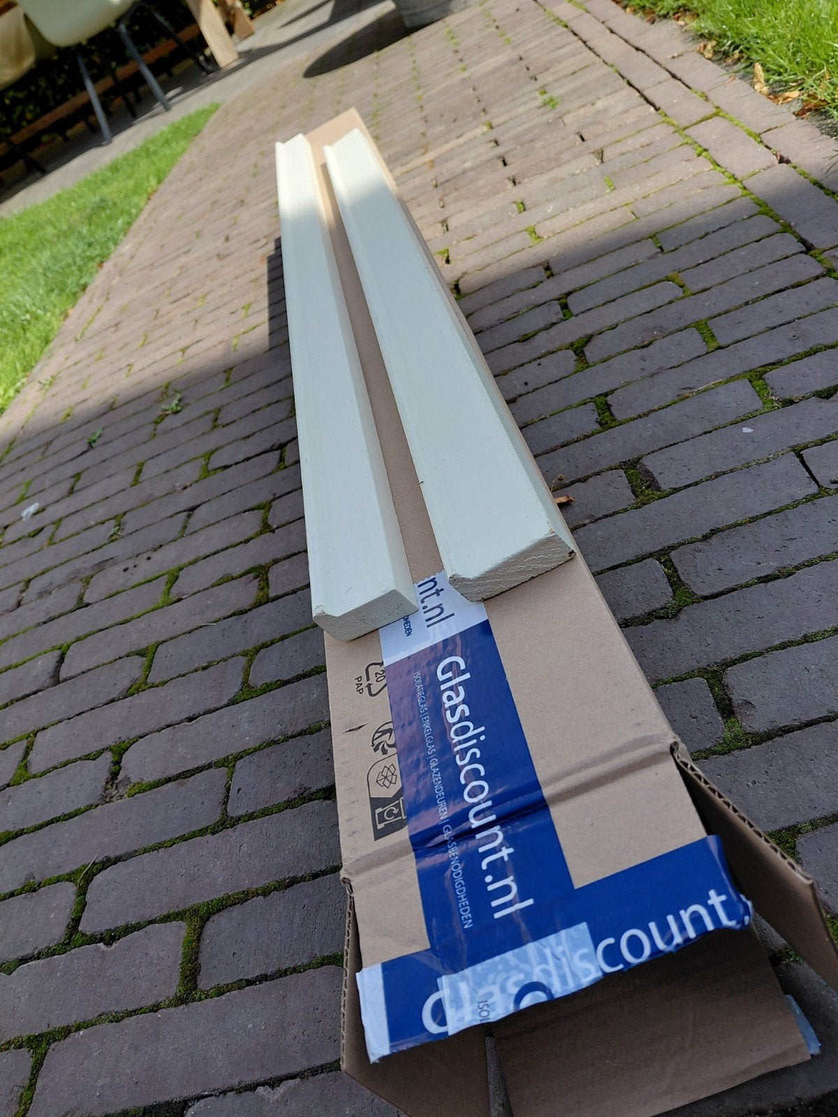 Glaslat neuslat, Ophalen, Minder dan 80 cm, Minder dan 80 cm, Overige typen