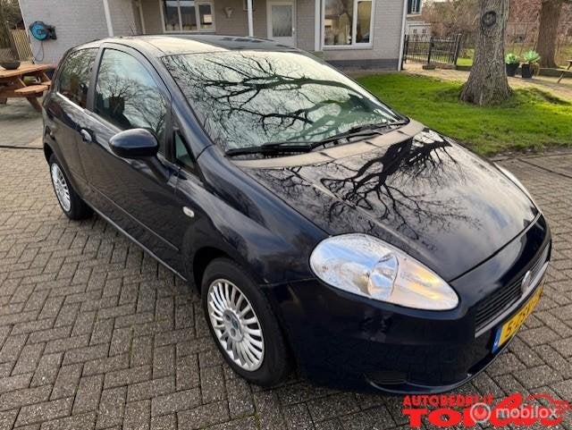 Fiat Grande Punto 1.3 JTD Active van de 2e eigenaar!, Auto's, Fiat, Voorwielaandrijving, Euro 5, Gebruikt, 4 cilinders