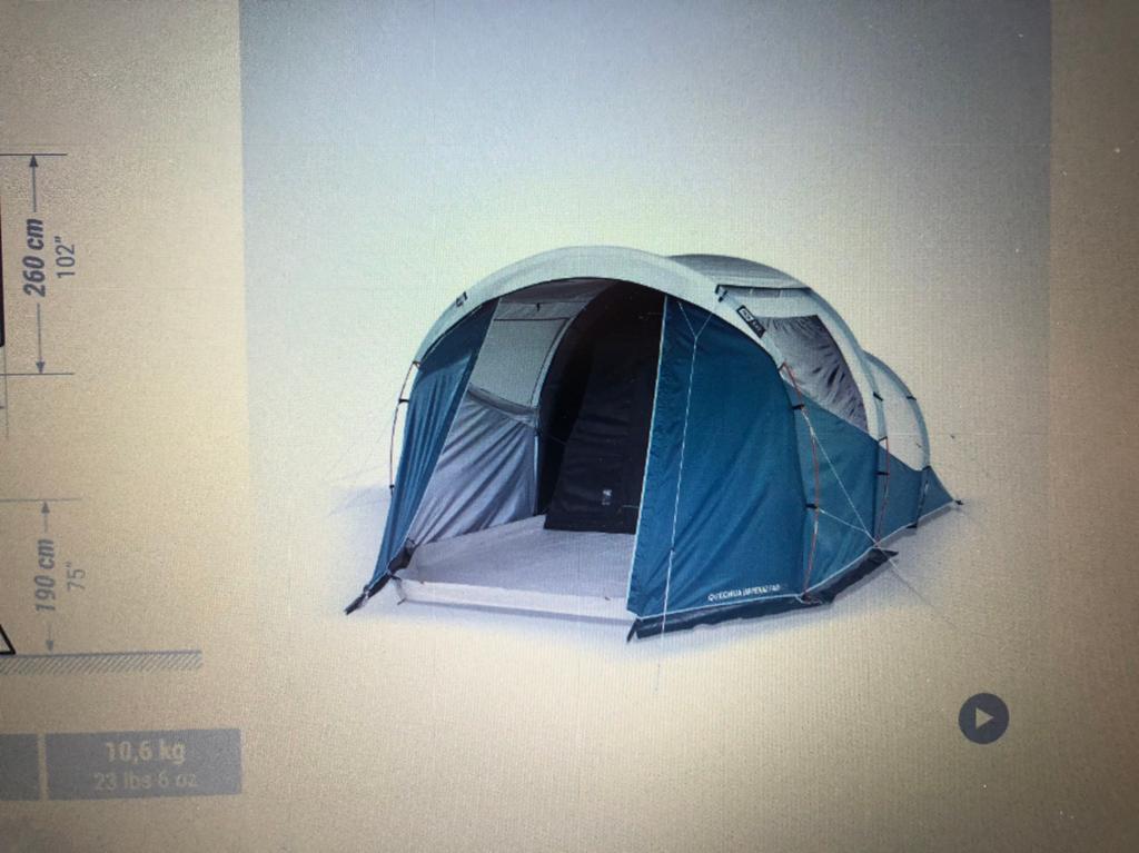 DECATHLON FAMILY 4.1 FRESH & BLACK, Ophalen, Zo goed als nieuw, Tot en met 4