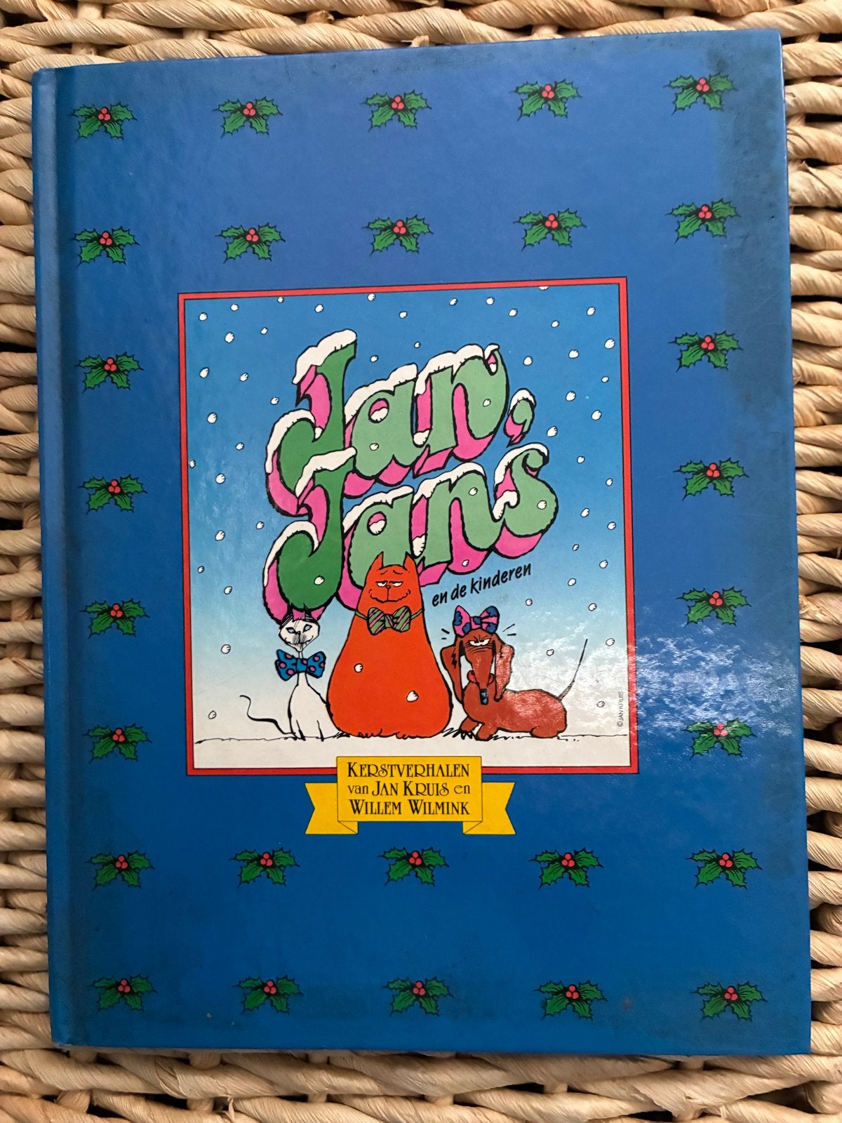 Jan, Jans en de Kinderen - Kerstverhalen (Hardcover), Boeken, Ophalen of Verzenden, Gelezen