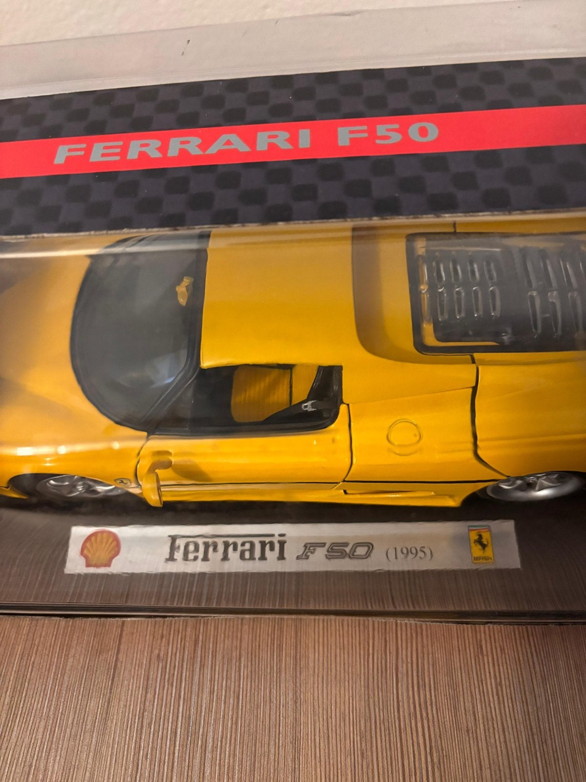 Ferrari F50 (1995) modelauto - Maisto Collezione, Ophalen, Zo goed als nieuw