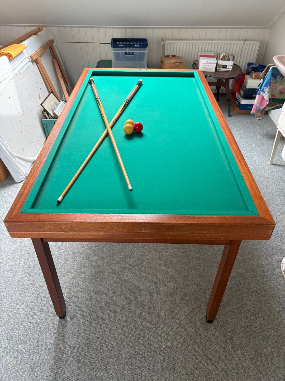Biljardtafel, Ophalen, Gebruikt, Biljarttafel