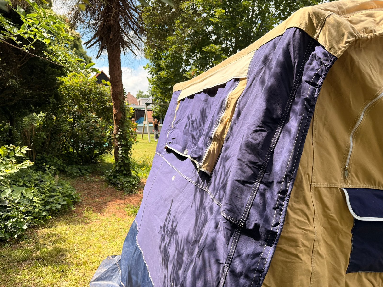 Trigano oceane 315 gl, Caravans en Kamperen, Ophalen, Zo goed als nieuw, Tot en met 6
