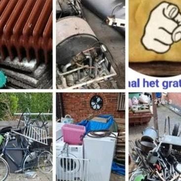 Gezocht oudijzer en metalen, Ophalen of Verzenden