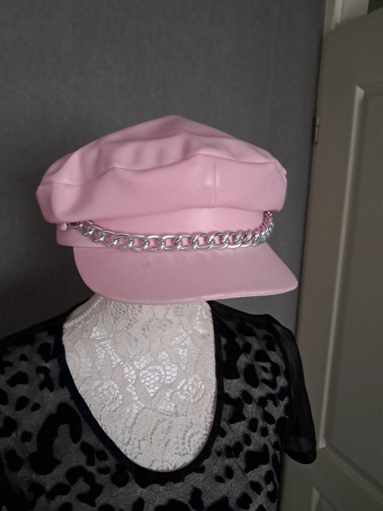 Pet roze Maat 61, Ophalen of Verzenden, Zo goed als nieuw, 60 cm (XL, 7½ inch) of meer, Pet