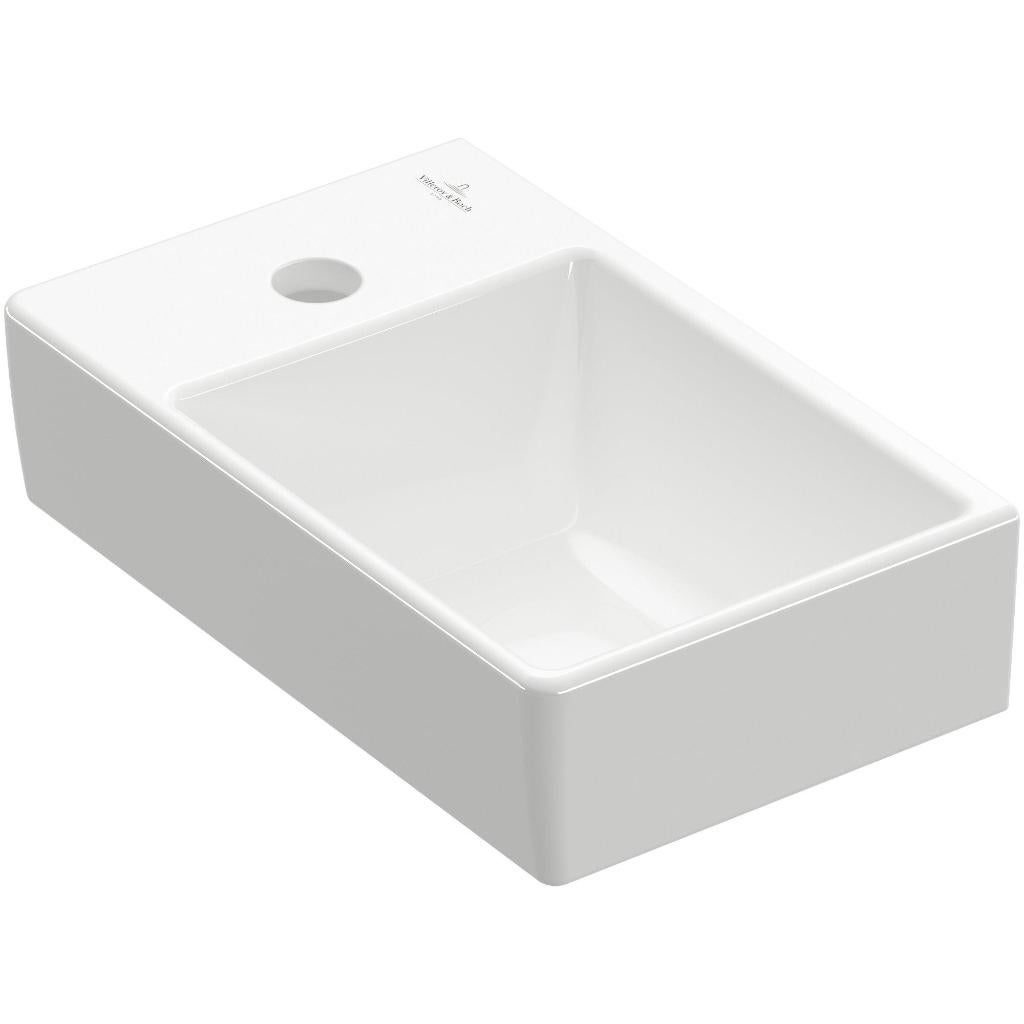 Villeroy & Boch Villeroy & Boch Avento fontein 36x22, Nieuw, Minder dan 100 cm, Wasbak of Wastafel, 25 tot 50 cm
