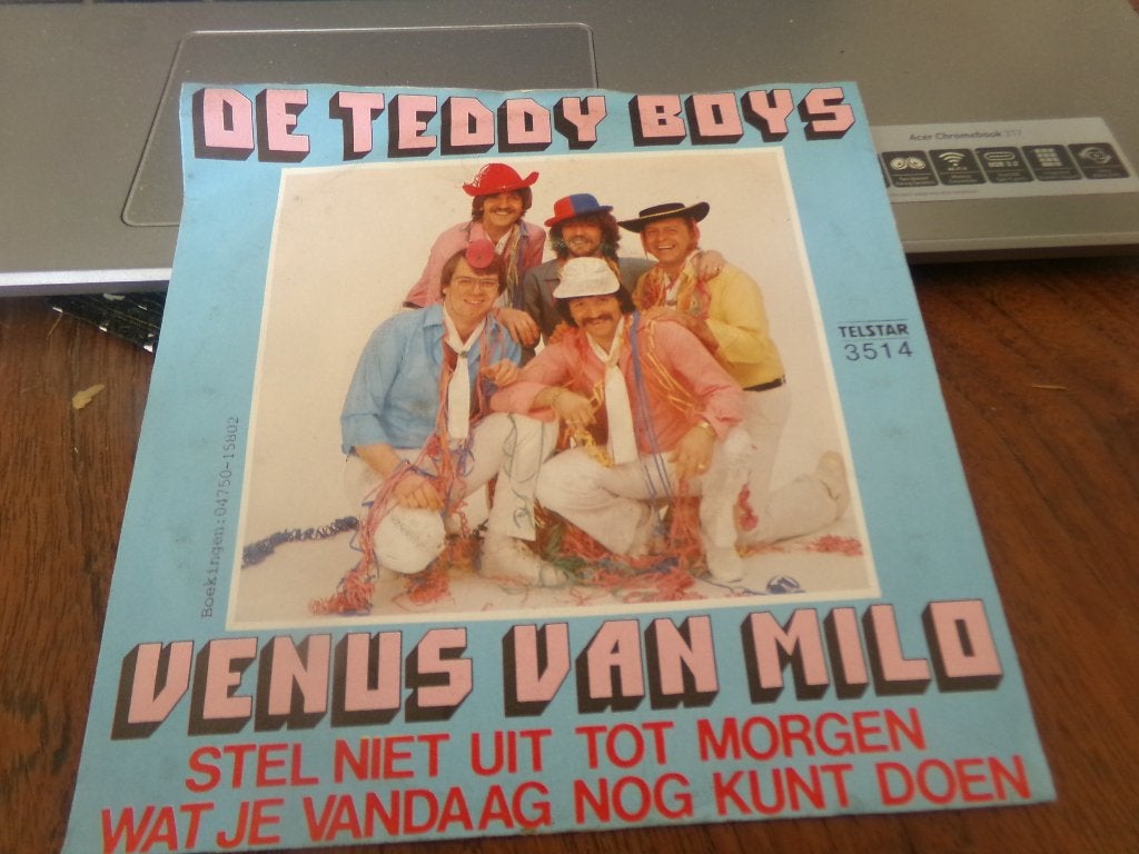 De Teddy Boys - Venus Van Milo - 1981 - Telstar 3514, Ophalen of Verzenden, Gebruikt, Nederlandstalig