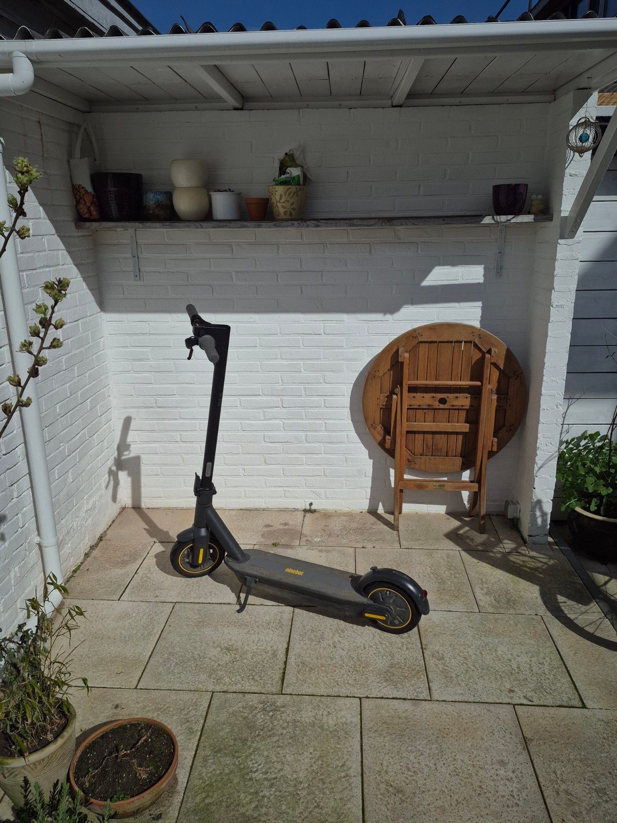 Ninebot g30 elektrische step, Fietsen en Brommers, Steps, Ophalen, Gebruikt