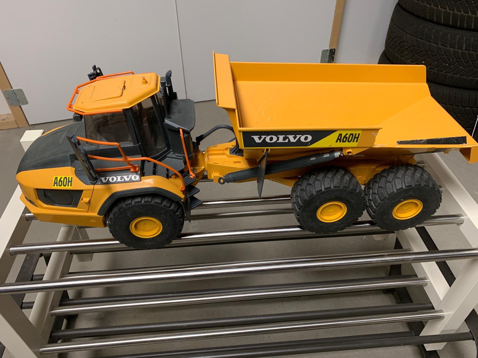 Bruder Volvo A60H Dumpertruck kiepwagen, Ophalen, Gebruikt, Overige typen, Overige merken