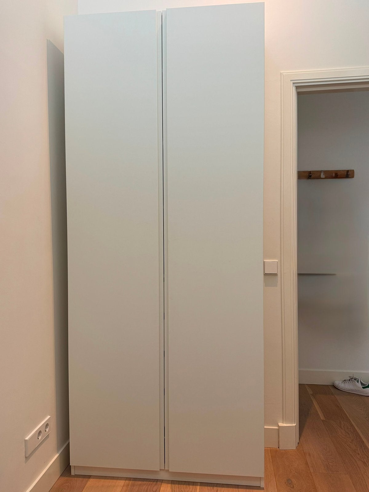 IKEA PAX kledingkast wit, Ophalen, 200 cm of meer, 150 tot 200 cm, Zo goed als nieuw
