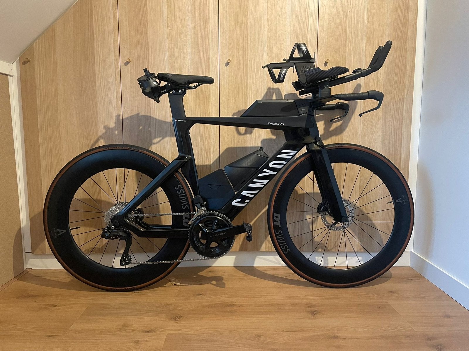 Canyon Speedmax CF 2026 maat M, Zo goed als nieuw, Meer dan 20 versnellingen, 53 tot 57 cm, Ophalen