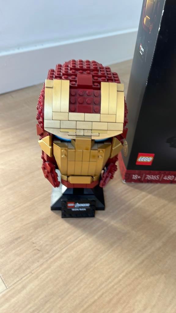 Lego iron man compleet met boekjes en doos, Kinderen en Baby's, Speelgoed | Duplo en Lego, Ophalen of Verzenden, Zo goed als nieuw