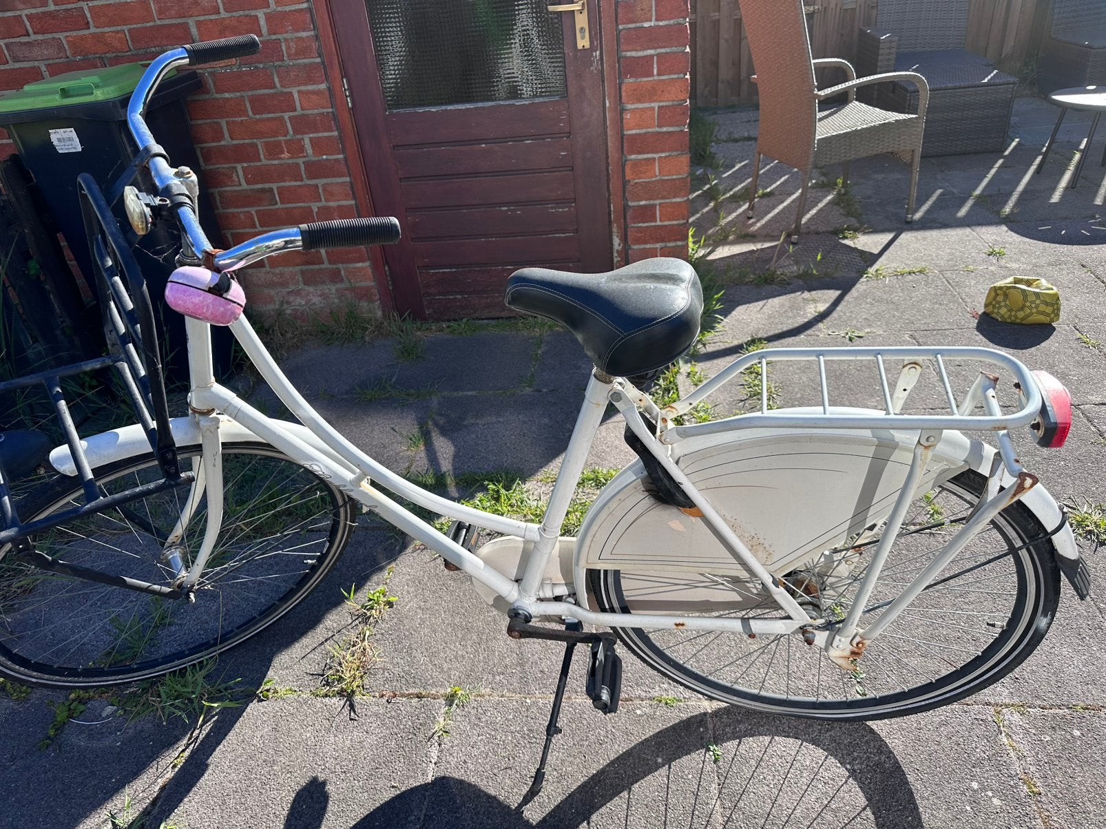 Gratis fiets, Fietsen en Brommers, Fietsen | Dames | Omafietsen, Ophalen, Gebruikt