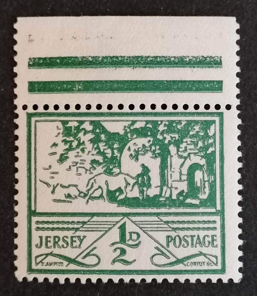 Jersey nr. 3, Verzenden, Overige landen, Postfris