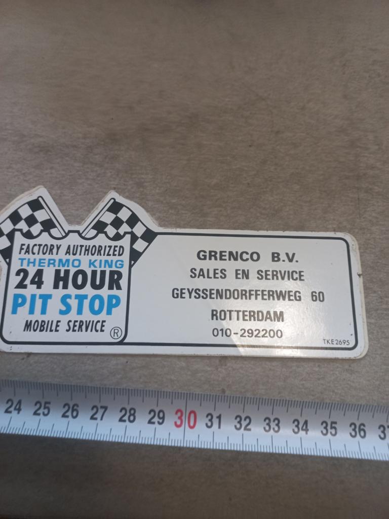 Thermo king 24 hoor pit stop, Ophalen of Verzenden, Zo goed als nieuw