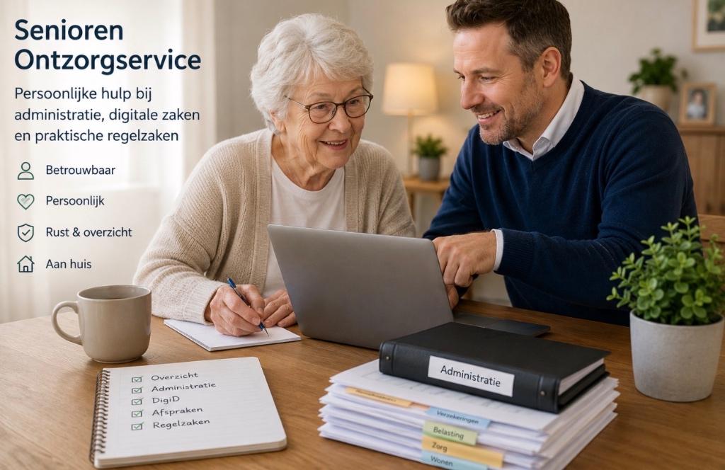 Senioren Ontzorgservice, Ophalen of Verzenden, Nieuw