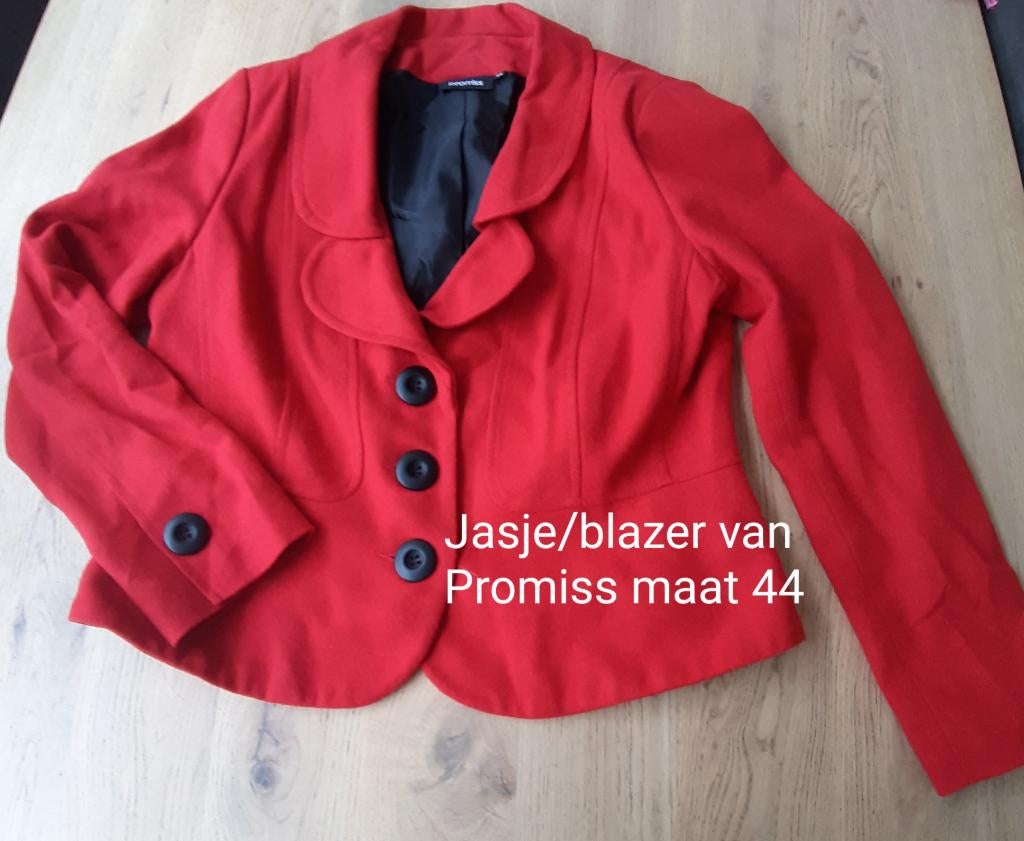 Jasje van Promiss maat 44, Promiss, Maat 42/44 (L), Ophalen of Verzenden, Zo goed als nieuw