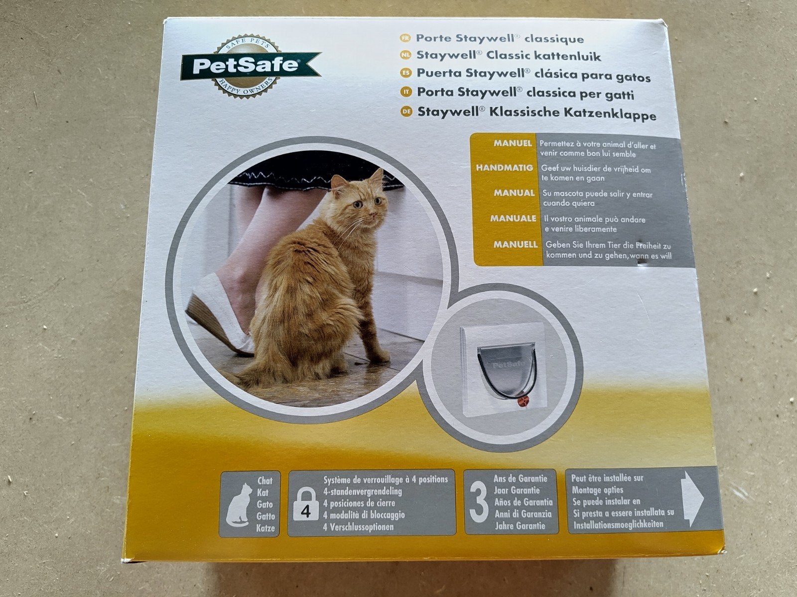 Petsafe kattenluik - nieuw, Ophalen of Verzenden, Nieuw