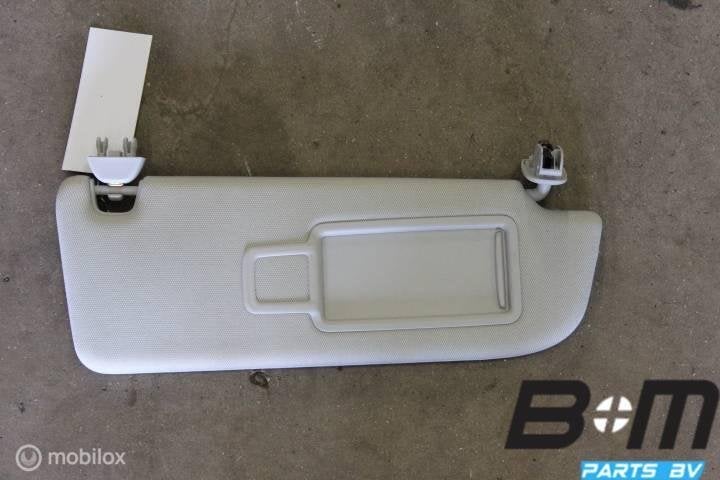 Rechter zonneklep voor een Audi A6 4G 4G0857552, Gebruikt