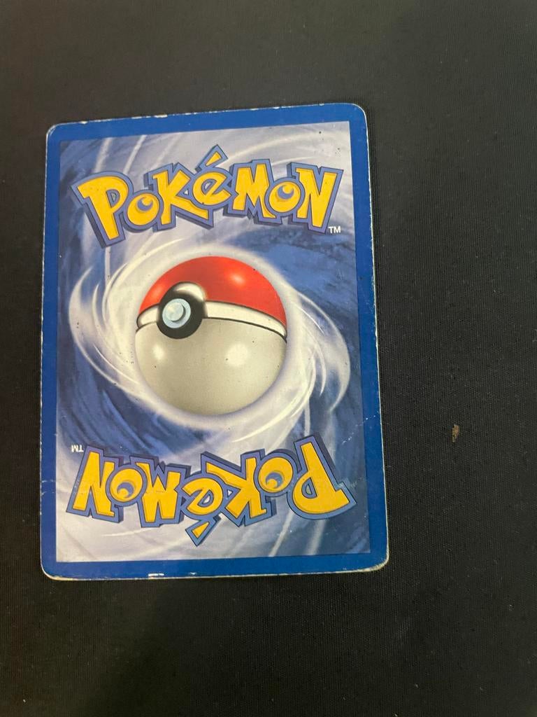 Pikachu Pokémon kaart 58/102 (Base Set), Verzenden, Zo goed als nieuw, Losse kaart