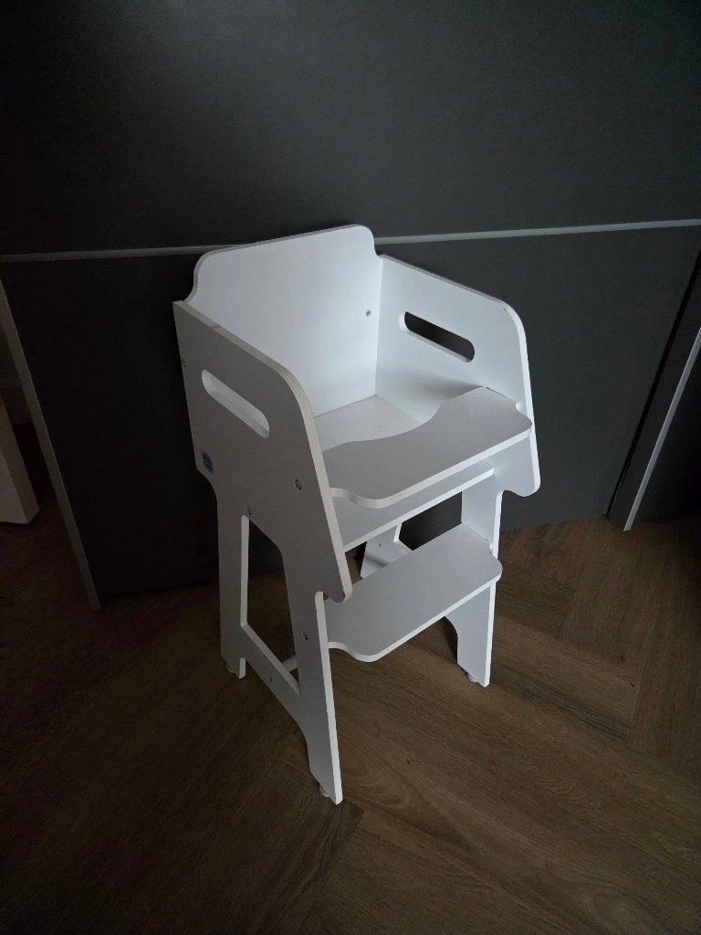 Petit amelie poppenstoel, Ophalen, Zo goed als nieuw, Babypop