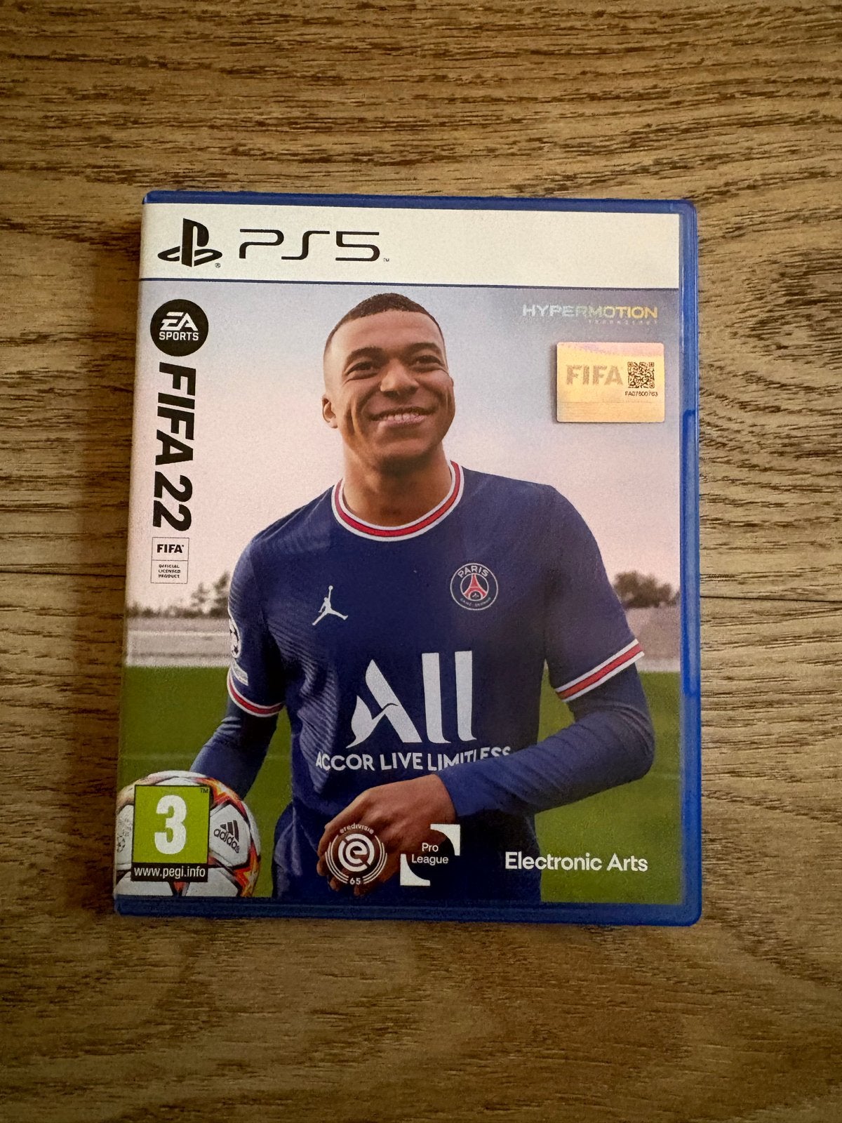 FIFA 22 PS5 - Zo goed als nieuw, Eén computer, Ophalen of Verzenden, Zo goed als nieuw, Sport
