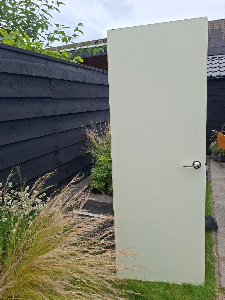 Opdek wc deur, Ophalen, Gebruikt, Minder dan 80 cm, Binnendeur