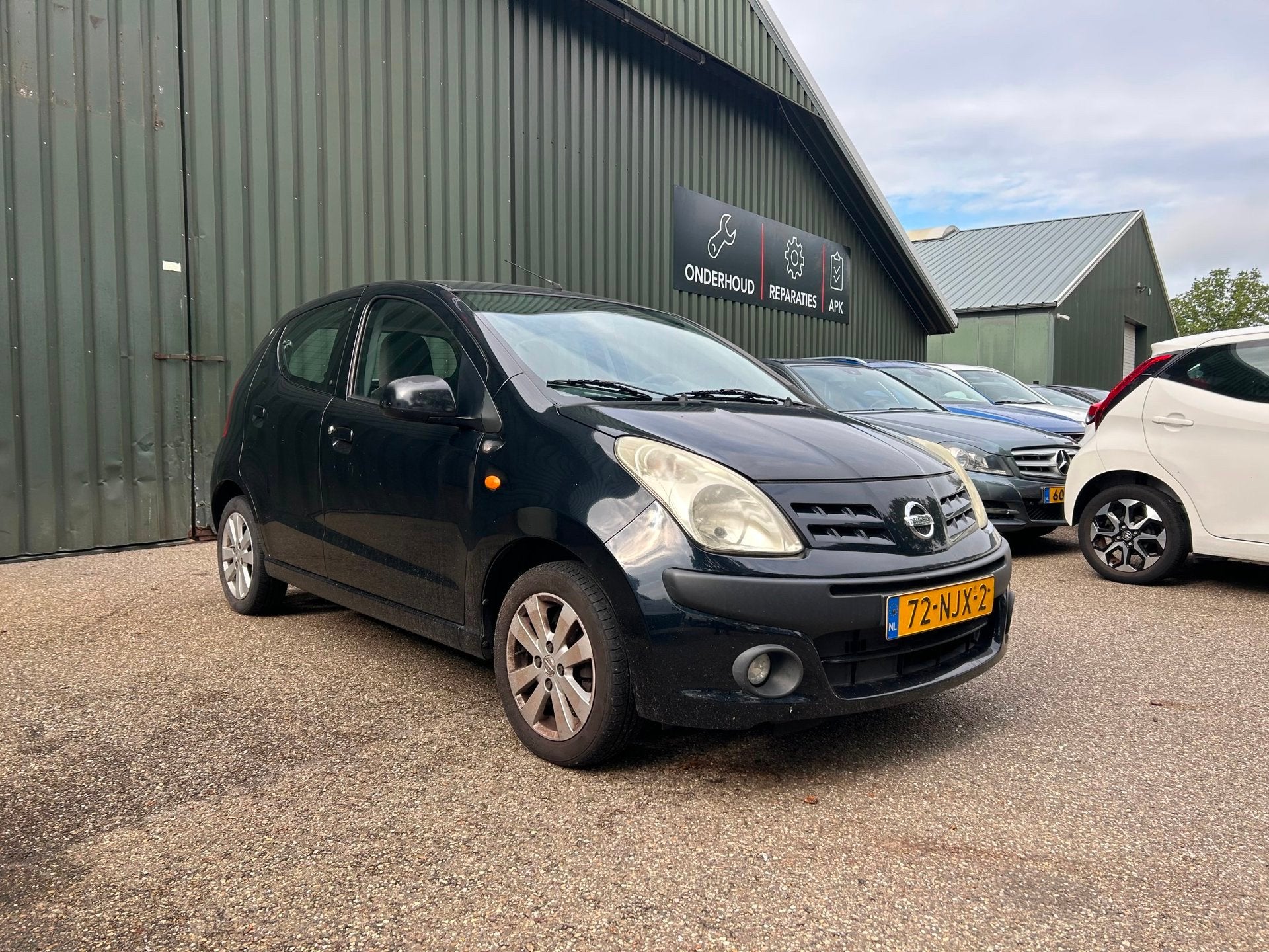 Nissan Pixo 1.0 Look | Airco | Bluetooth | Centrale vergrend, Auto's, Voorwielaandrijving, Euro 5, Gebruikt, 200 kg