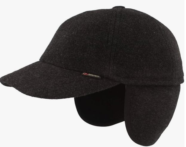 Göttmann baseball pet antraciet wol maat 58 - nieuw -, Ophalen of Verzenden, Nieuw, Göttmann