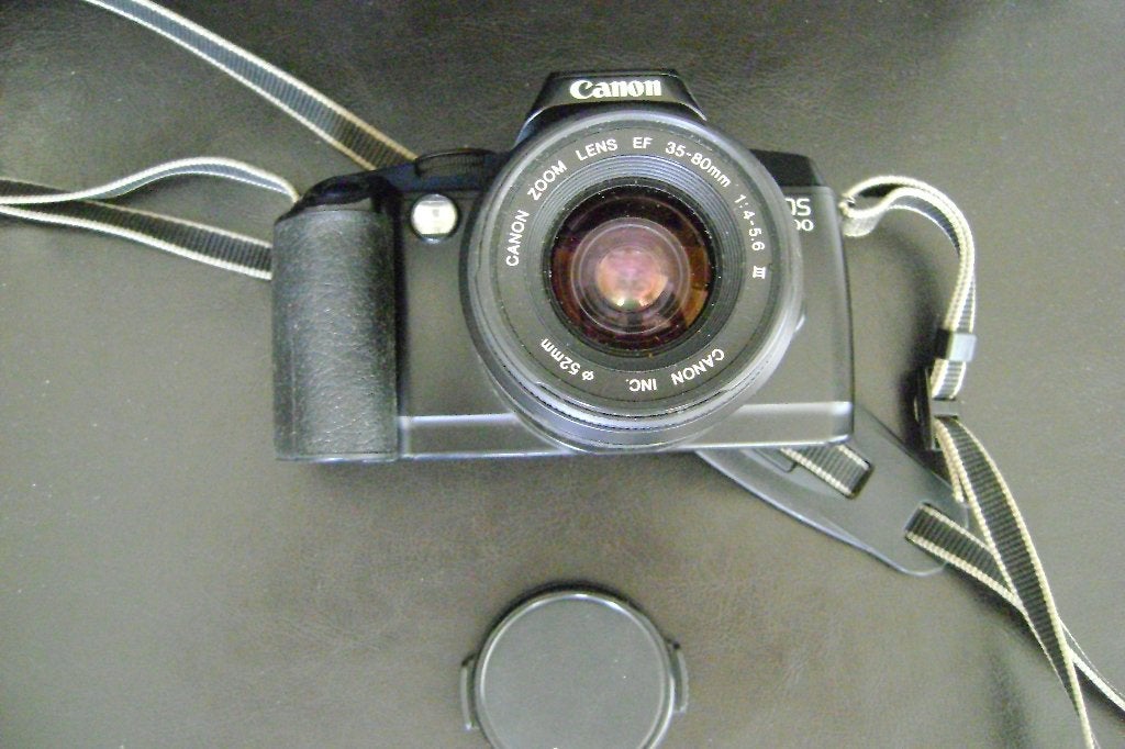 canon eos 5000, Audio, Tv en Foto, Fotocamera's Analoog, Ophalen of Verzenden, Gebruikt, Spiegelreflex, Canon