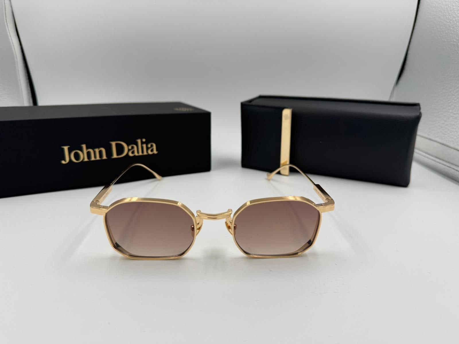 John Dalia Samuel ‘Gold-Brown’, Overige merken, Zonnebril, Overige kleuren, Nieuw