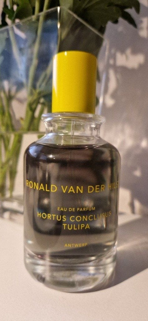 Hortus Conclusus Tulipa Ronald van der Hilst, Ophalen, Gebruikt
