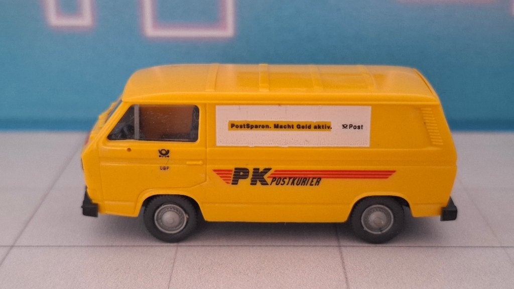 Roco 1:87 Volkswagen T3 Transporter Deutsche Post Postkurier, Hobby en Vrije tijd, Ophalen of Verzenden, Gebruikt, Auto, Roco