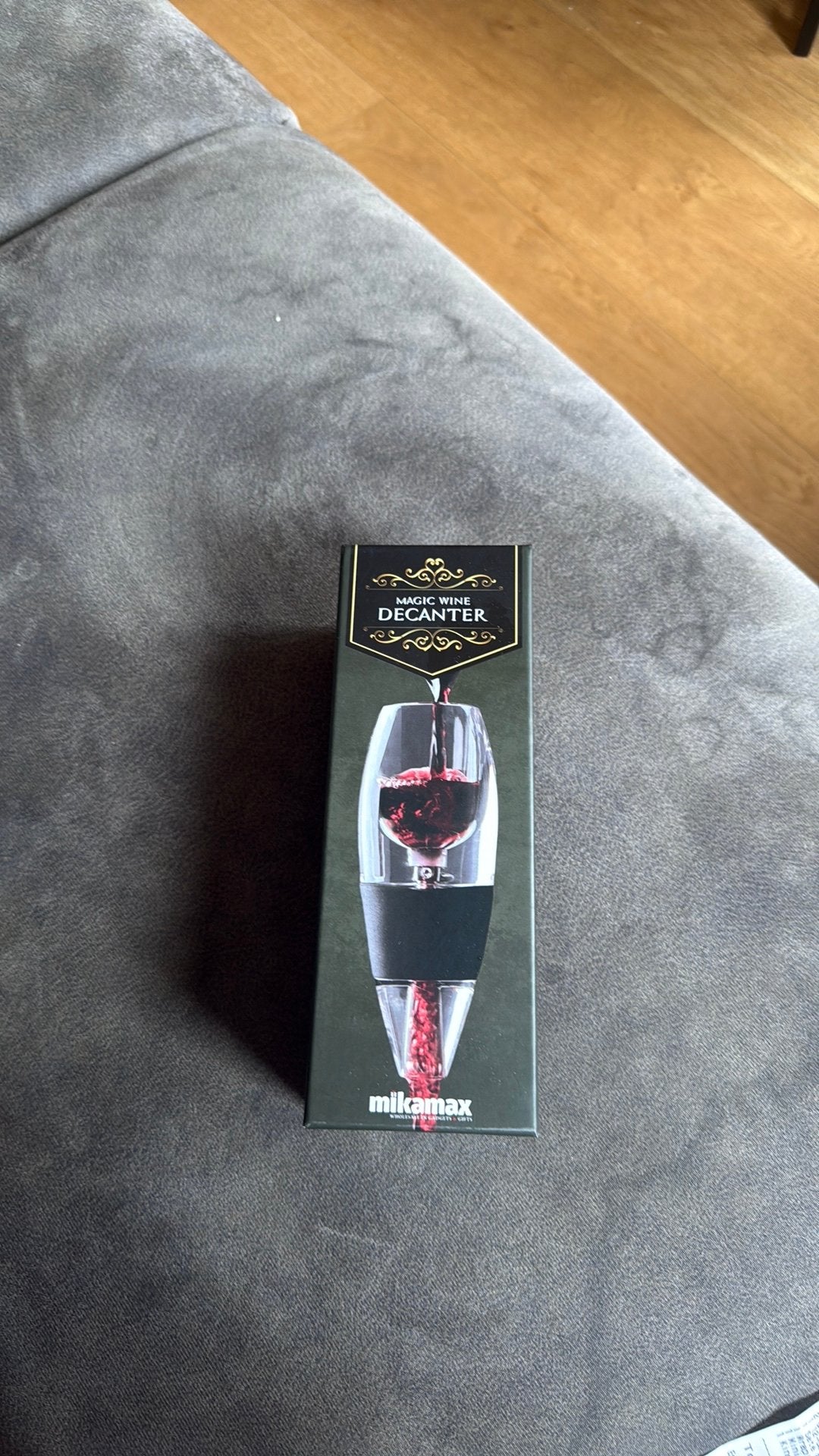 Wine decanter Mikamax, Ophalen of Verzenden, Nieuw