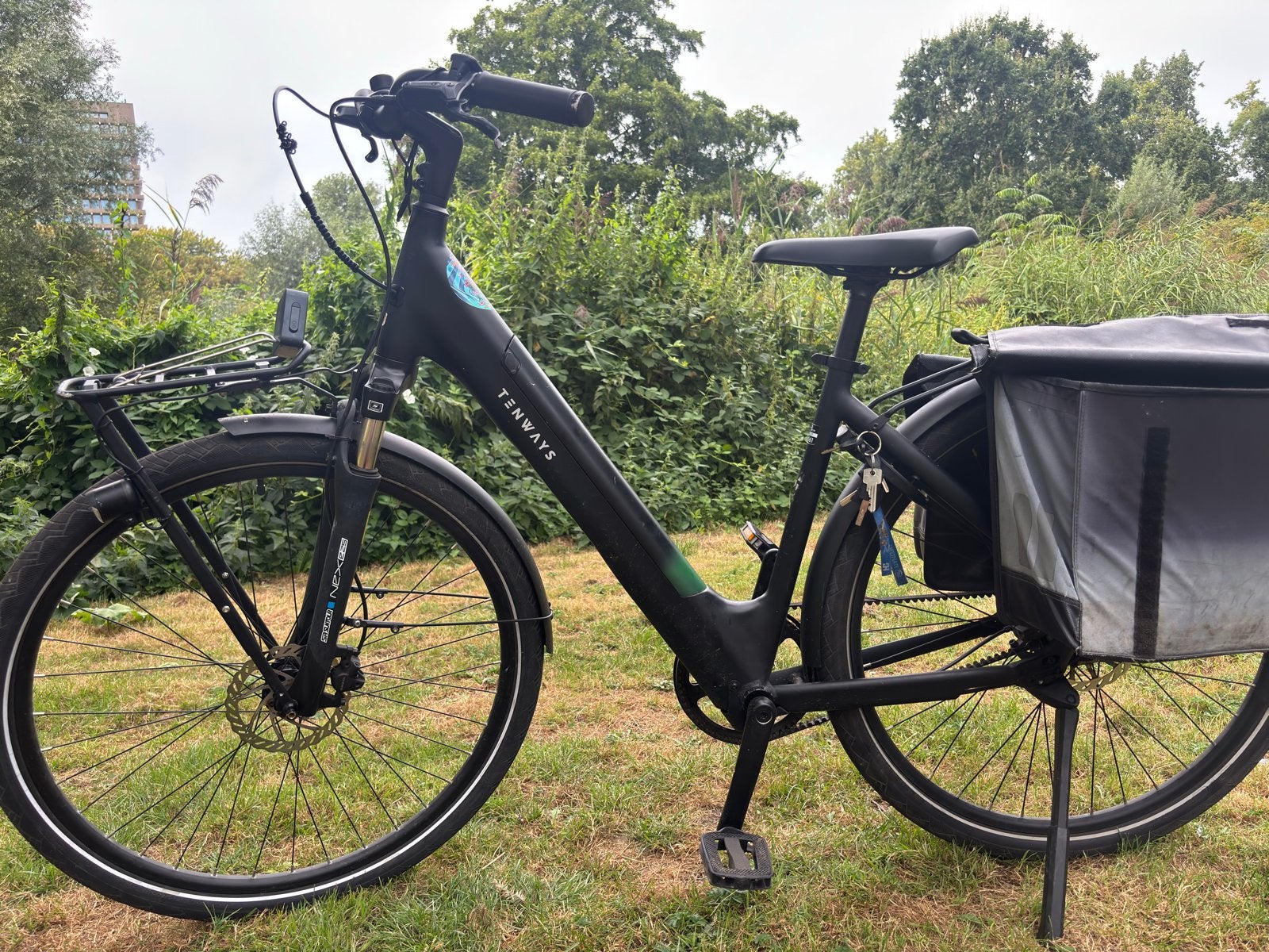 Te koop Tenways fiets met 3.700 km, Ophalen of Verzenden