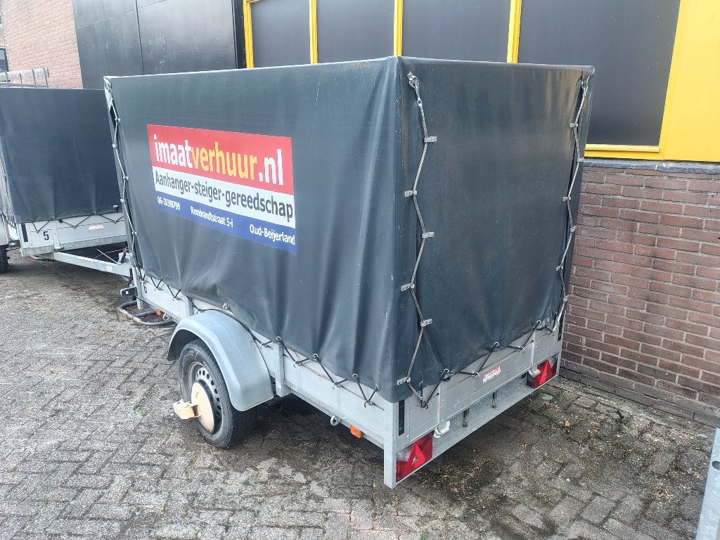 Hapert en Anssem BSX1350 aanhangers met huif en open., Auto diversen, Ophalen, Zo goed als nieuw