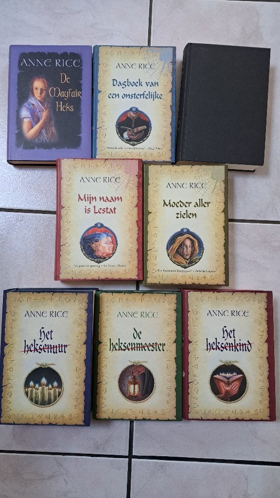 Anne Rice: Mayfair Heksen en Vampieren Kronieken HC, Ophalen of Verzenden, Gelezen, Anne Rice