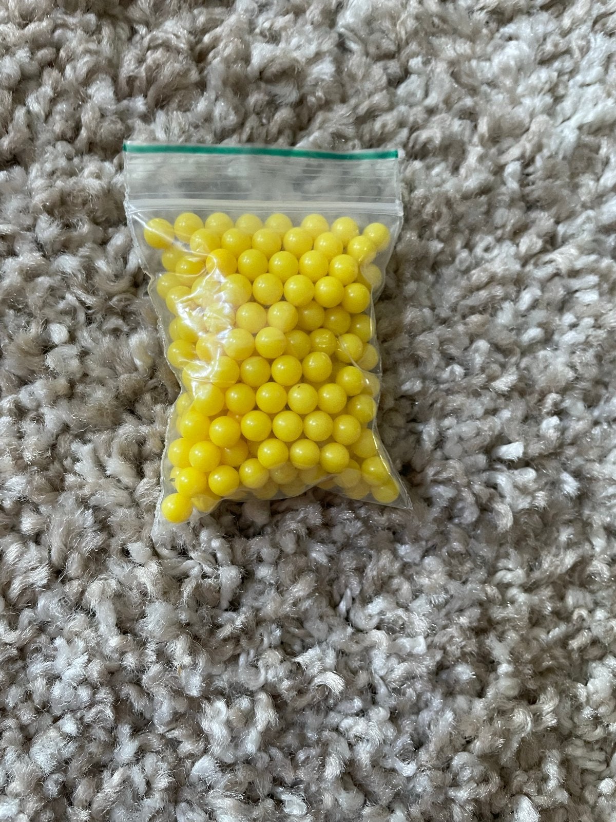 Gele Airsoft BB's - 6mm munitie, Ophalen of Verzenden, Gebruikt, Jongen of Meisje