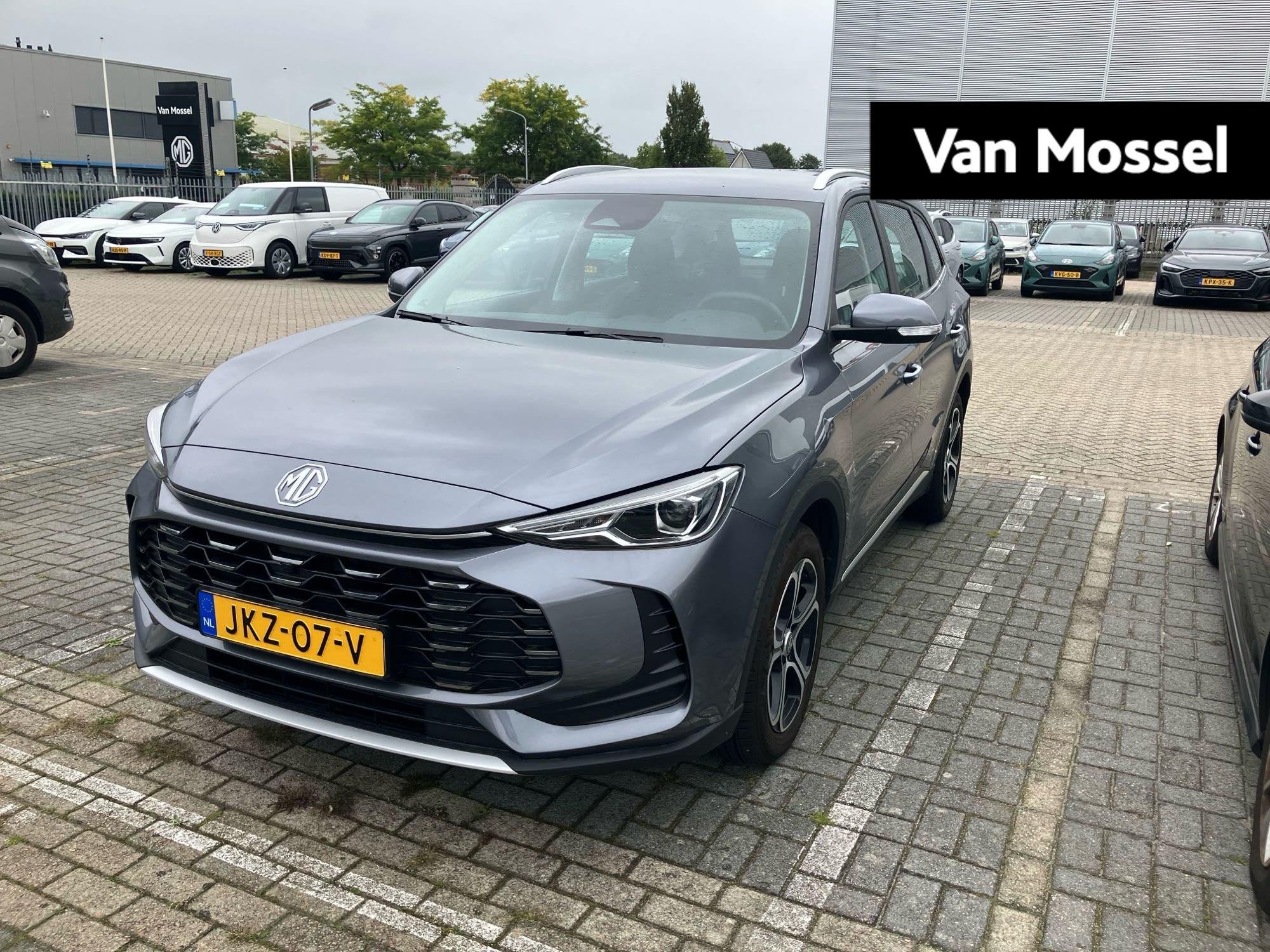 MG MG ZS Hybrid+ 1.5 Hybrid+ Comfort Trekhaak |, Auto's, 12 maanden, Stof, Euro 6, 4 cilinders