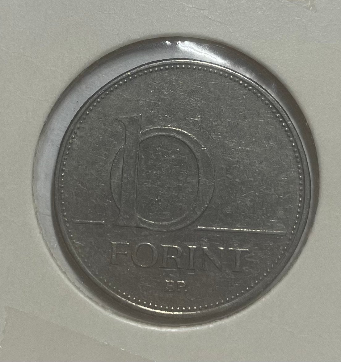 10 forint Hongarije 1996, Ophalen of Verzenden