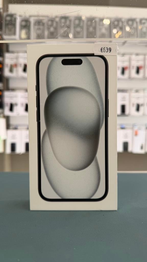 iPhone 15 Black 128GB (NIEUW)