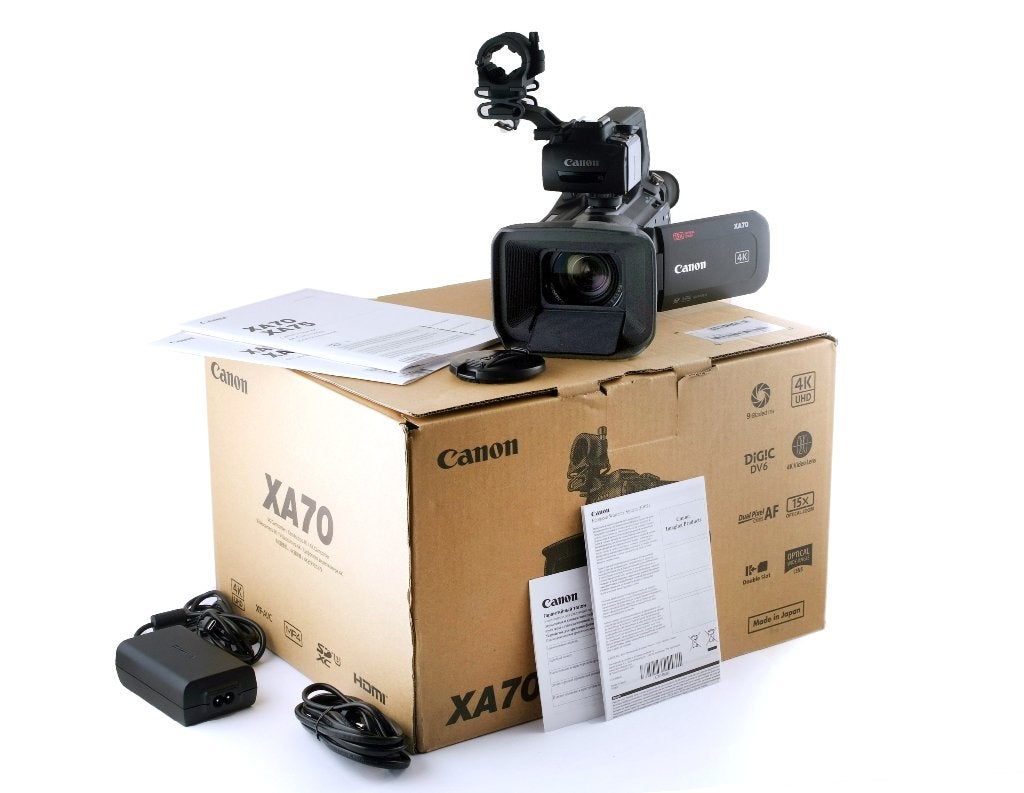 Canon XA70, Canon, T, Nieuw, Ophalen of Verzenden