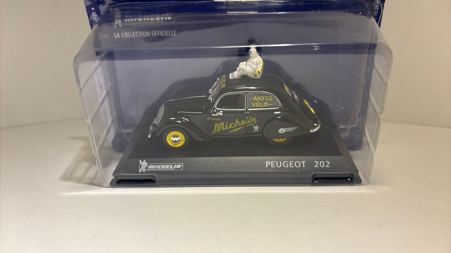 Peugeot 202 michelin altaya 1.43, Overige merken, Auto, Ophalen of Verzenden, A