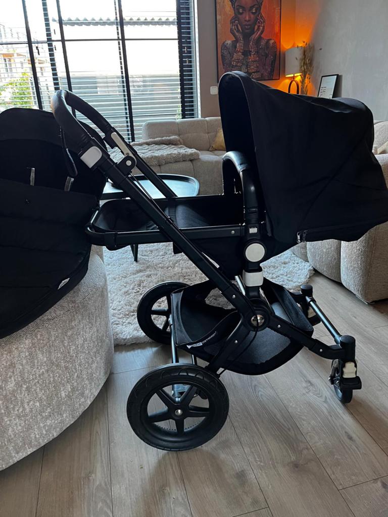 Bugaboo Maxi-Cosi Rachel Zoe Combiwagen - Gebruikt, Ophalen, Gebruikt, Bugaboo, Combiwagen