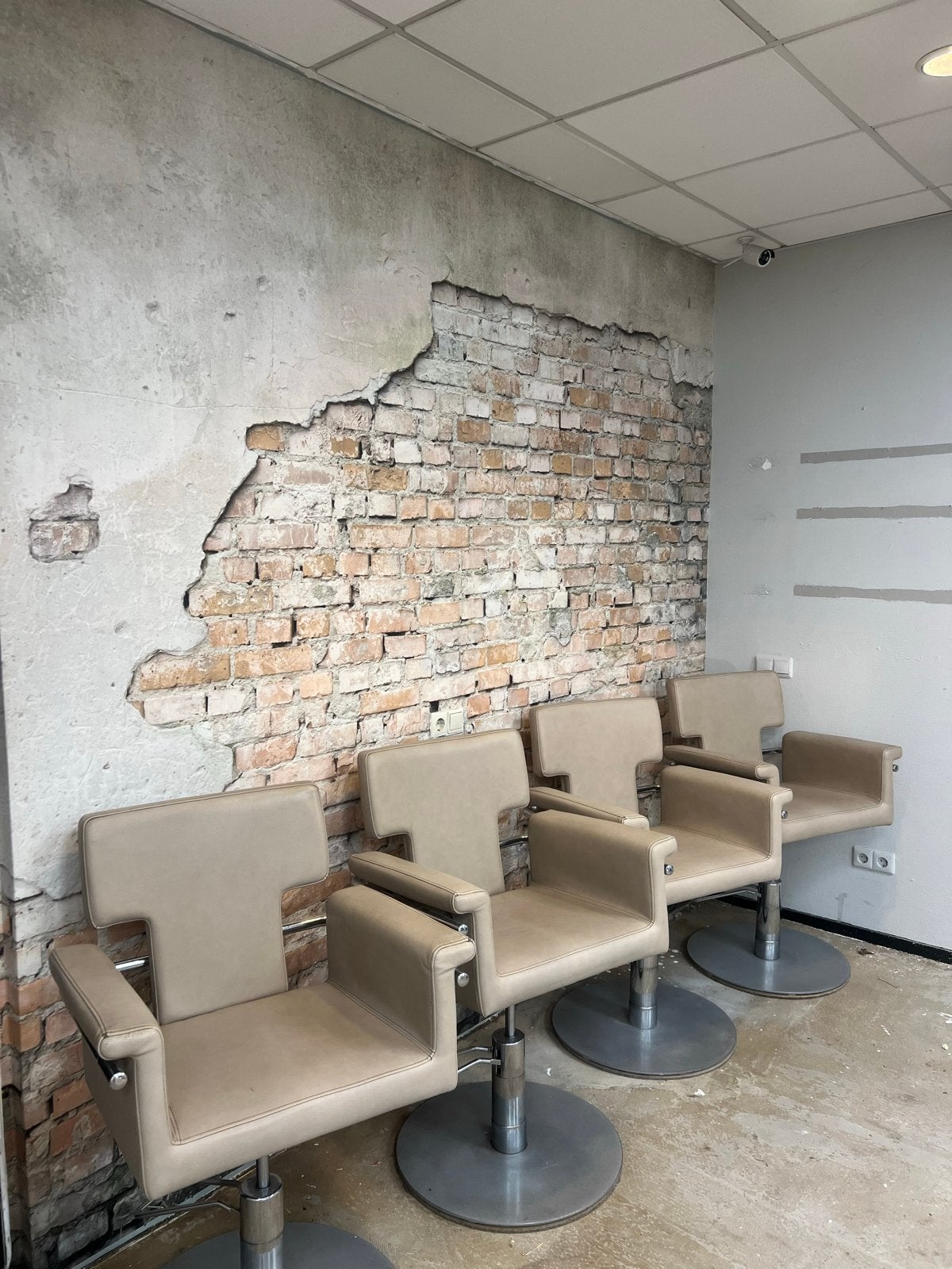 Kapsalon kappersstoelen prijs per stuk, Ophalen, Gebruikt, Vier